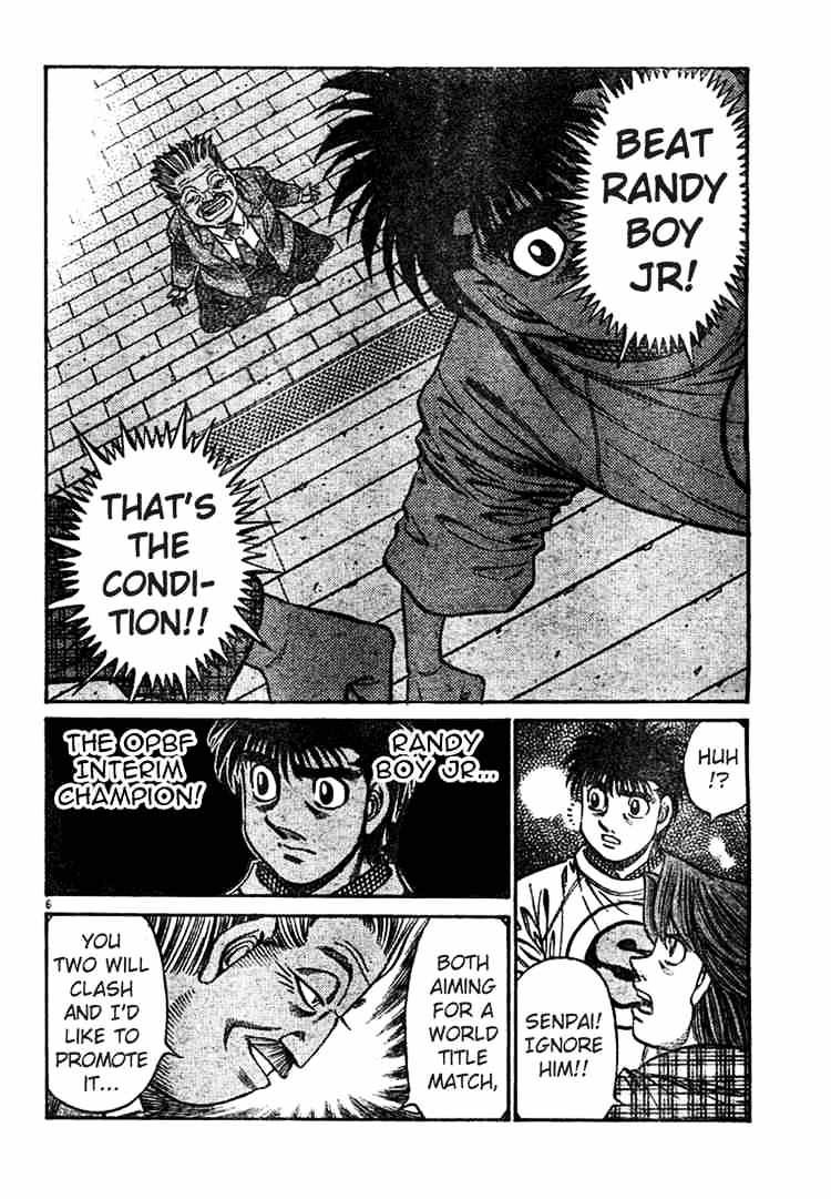 Hajime no Ippo: Fighting Spirit, Chapter 751 image 06
